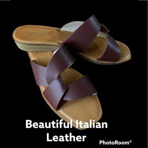 Messeca Italian Sandals Like New